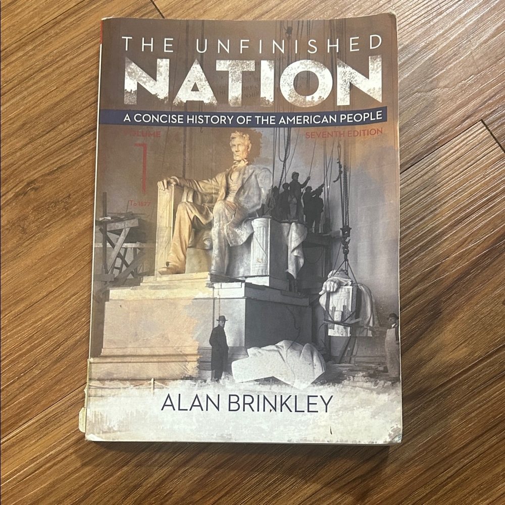 The Unfinished Nation Book